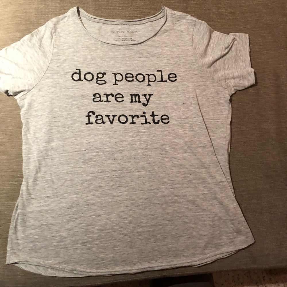 Gently worn tee
